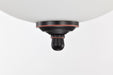 Myhouse Lighting Nuvo Lighting - 62-1557 - LED Flush Mount - Mahogany Bronze