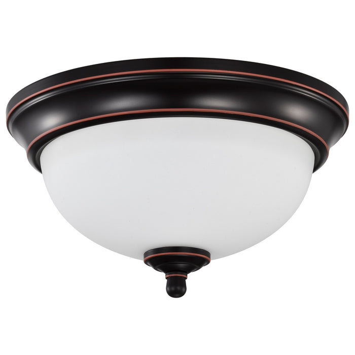 Myhouse Lighting Nuvo Lighting - 62-1557 - LED Flush Mount - Mahogany Bronze