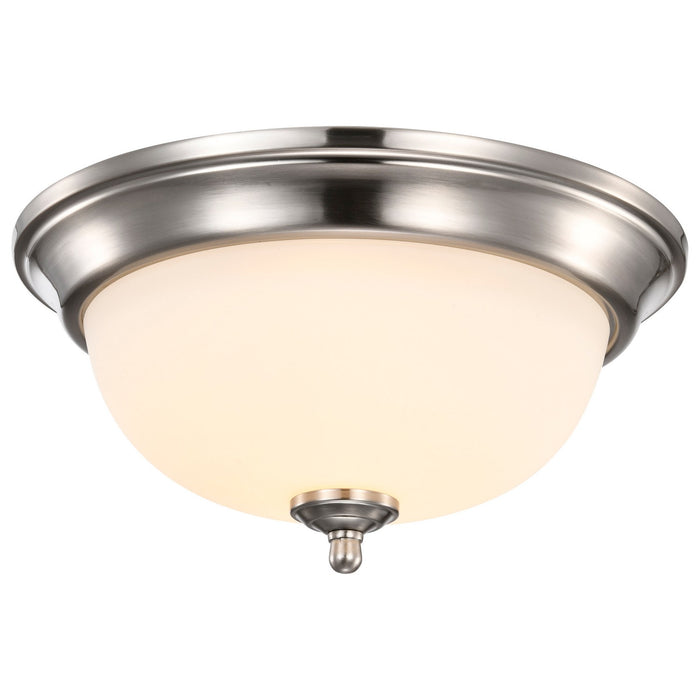 Myhouse Lighting Nuvo Lighting - 62-1560 - LED Flush Mount - Brushed Nickel