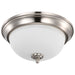 Myhouse Lighting Nuvo Lighting - 62-1560 - LED Flush Mount - Brushed Nickel