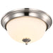 Myhouse Lighting Nuvo Lighting - 62-1560 - LED Flush Mount - Brushed Nickel