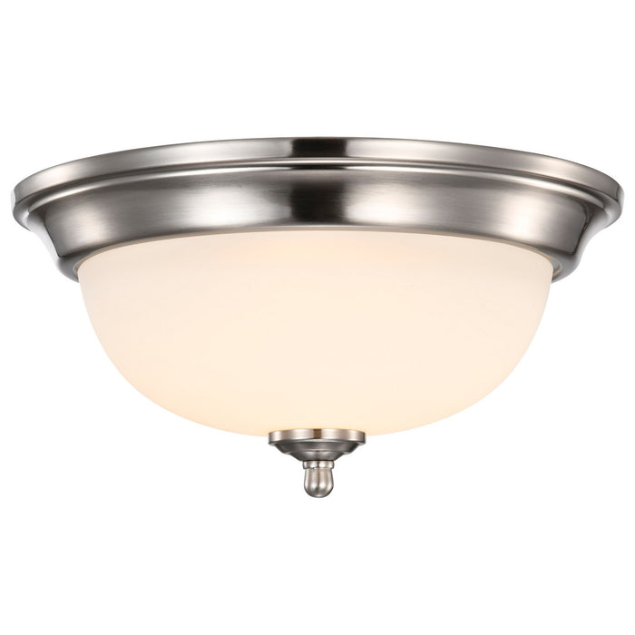 Myhouse Lighting Nuvo Lighting - 62-1560 - LED Flush Mount - Brushed Nickel