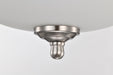 Myhouse Lighting Nuvo Lighting - 62-1560 - LED Flush Mount - Brushed Nickel