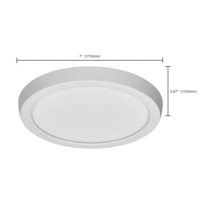 Myhouse Lighting Nuvo Lighting - 62-1733 - LED Flush Mount - White