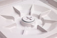 Myhouse Lighting Nuvo Lighting - 65-634 - LED Wide Beam Angle Canopy - White