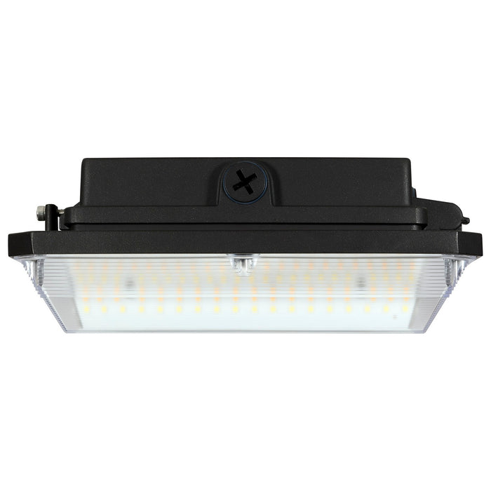Myhouse Lighting Nuvo Lighting - 65-637 - LED Wide Beam Angle Canopy - Bronze