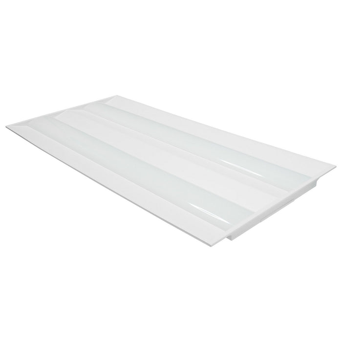 Myhouse Lighting Nuvo Lighting - 65-697 - LED Double Basket Troffer - White