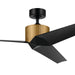 Myhouse Lighting Kichler - 330130NBR - 56"Ceiling Fan - Almere - Natural Brass