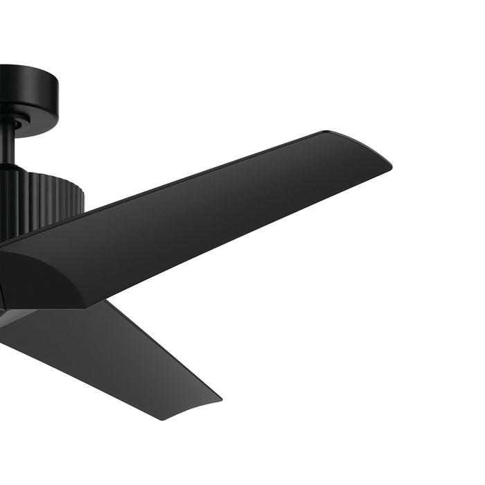 Myhouse Lighting Kichler - 330130SBK - 56"Ceiling Fan - Almere - Satin Black