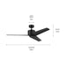 Myhouse Lighting Kichler - 330130SBK - 56"Ceiling Fan - Almere - Satin Black