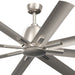 Myhouse Lighting Kichler - 310265NI - 65"Ceiling Fan - Breda - Brushed Nickel