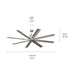 Myhouse Lighting Kichler - 310265NI - 65"Ceiling Fan - Breda - Brushed Nickel