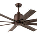 Myhouse Lighting Kichler - 310265SNB - 65"Ceiling Fan - Breda - Satin Natural Bronze