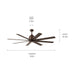 Myhouse Lighting Kichler - 310265SNB - 65"Ceiling Fan - Breda - Satin Natural Bronze