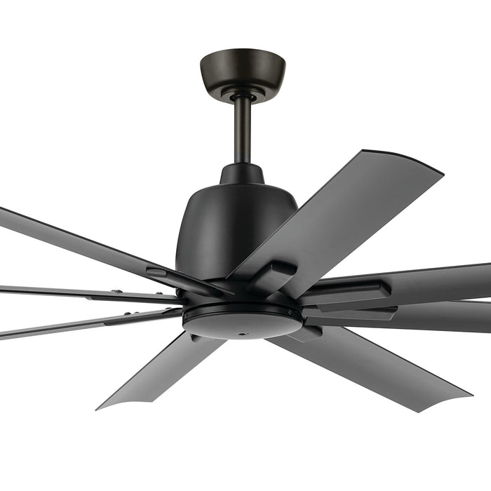 Myhouse Lighting Kichler - 310265SBK - 65"Ceiling Fan - Breda - Satin Black