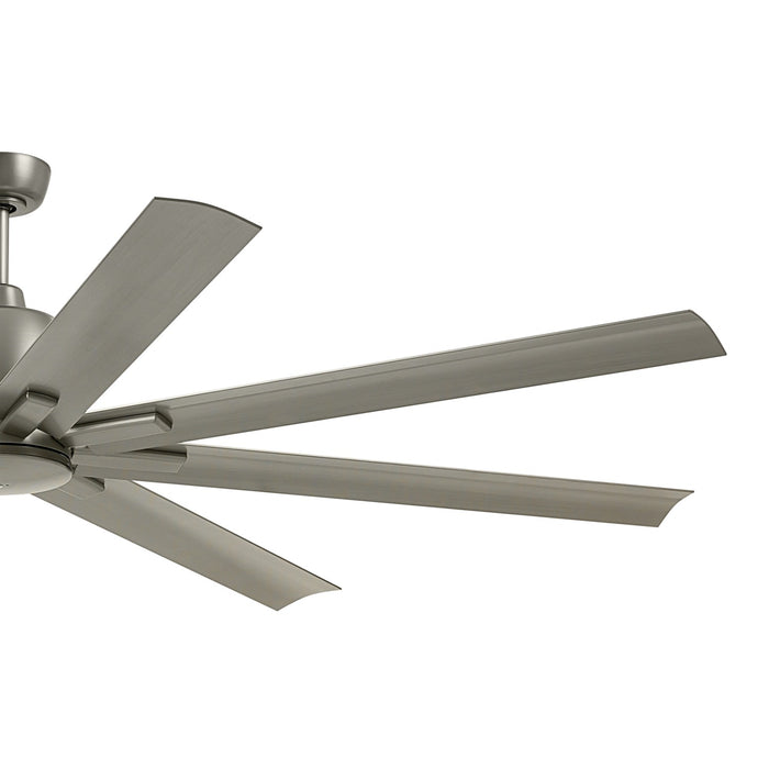 Myhouse Lighting Kichler - 310275NI - 75"Ceiling Fan - Breda - Brushed Nickel