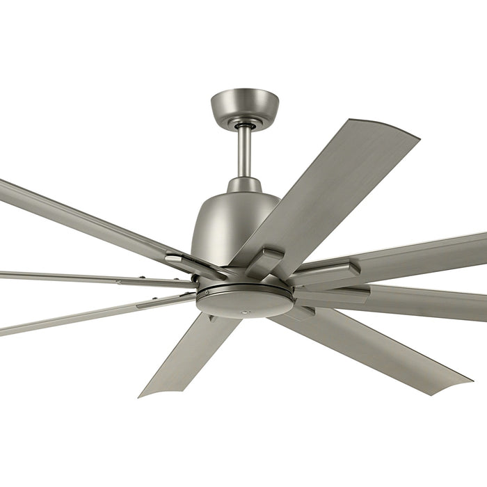 Myhouse Lighting Kichler - 310275NI - 75"Ceiling Fan - Breda - Brushed Nickel