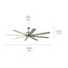 Myhouse Lighting Kichler - 310275NI - 75"Ceiling Fan - Breda - Brushed Nickel