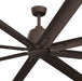 Myhouse Lighting Kichler - 310275SNB - 75"Ceiling Fan - Breda - Satin Natural Bronze