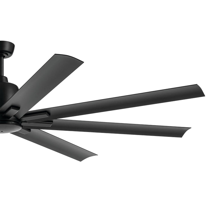 Myhouse Lighting Kichler - 310275SBK - 75"Ceiling Fan - Breda - Satin Black