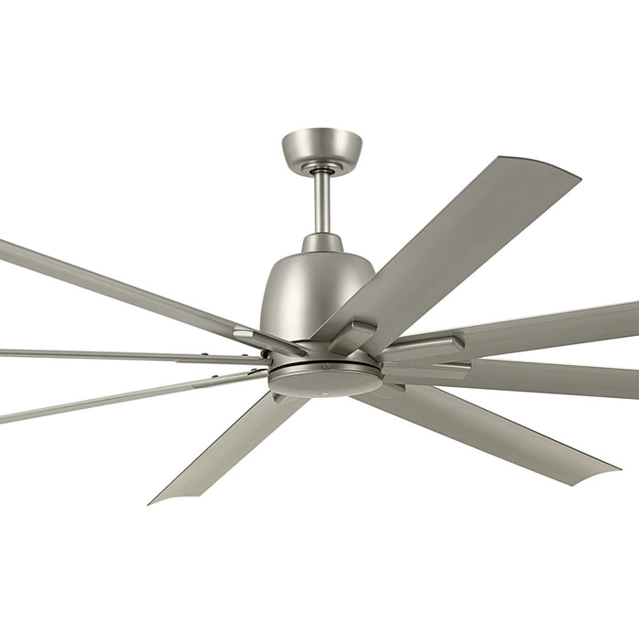 Myhouse Lighting Kichler - 310285NI - 84"Ceiling Fan - Breda - Brushed Nickel