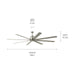 Myhouse Lighting Kichler - 310285NI - 84"Ceiling Fan - Breda - Brushed Nickel