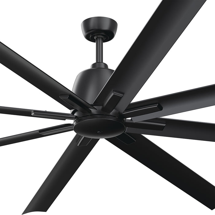 Myhouse Lighting Kichler - 310285SBK - 84"Ceiling Fan - Breda - Satin Black