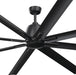 Myhouse Lighting Kichler - 310285SBK - 84"Ceiling Fan - Breda - Satin Black