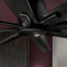 Myhouse Lighting Kichler - 310285SBK - 84"Ceiling Fan - Breda - Satin Black