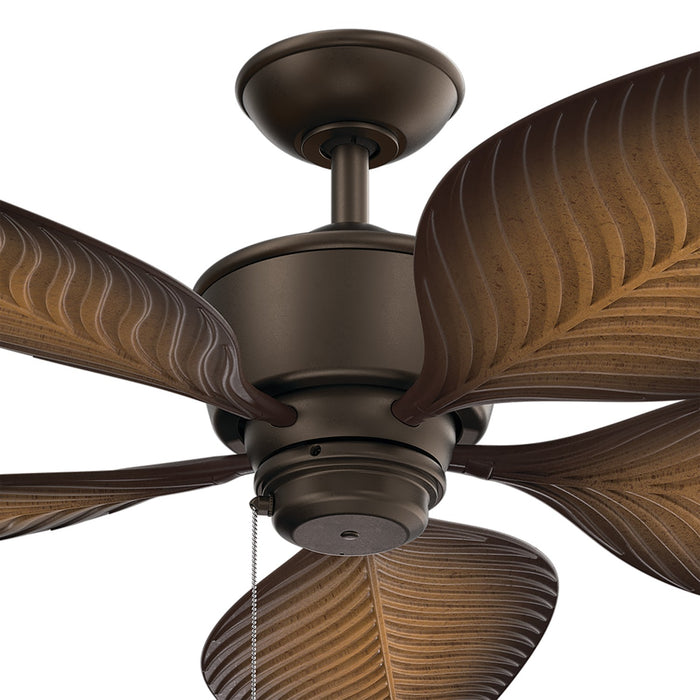 Myhouse Lighting Kichler - 310095SNB - 56"Ceiling Fan - Nani - Satin Natural Bronze