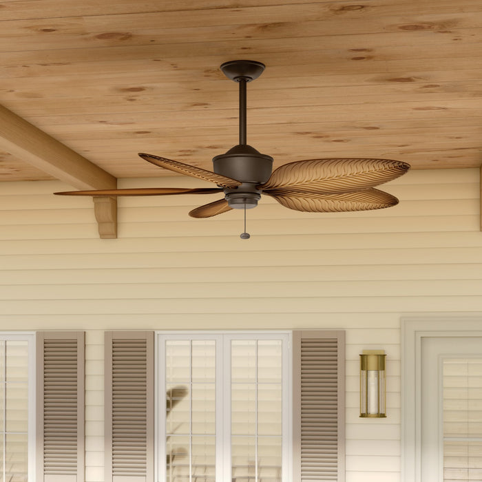 Myhouse Lighting Kichler - 310095SNB - 56"Ceiling Fan - Nani - Satin Natural Bronze