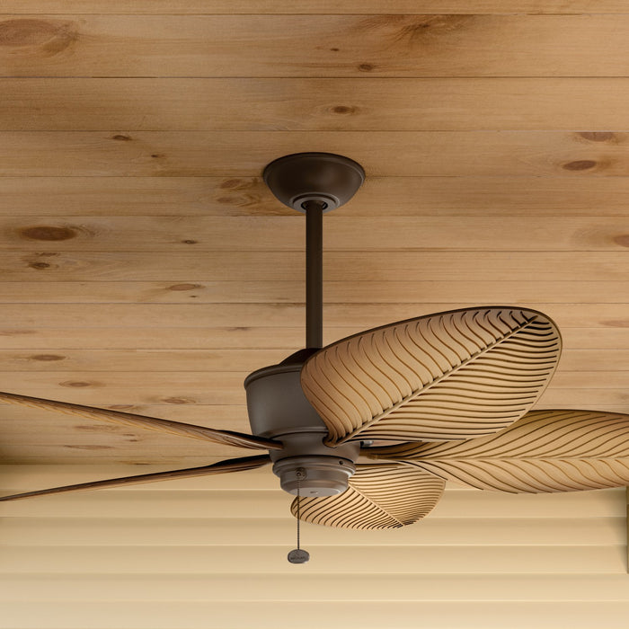 Myhouse Lighting Kichler - 310095SNB - 56"Ceiling Fan - Nani - Satin Natural Bronze