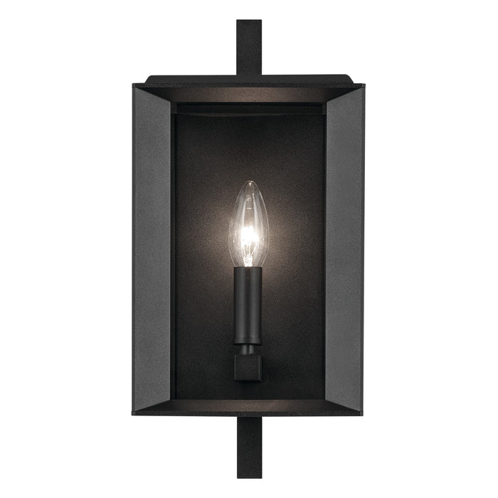 Myhouse Lighting Kichler - 59131BKT - One Light Outdoor Wall Mount - Kroft - Textured Black