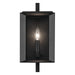 Myhouse Lighting Kichler - 59131BKT - One Light Outdoor Wall Mount - Kroft - Textured Black