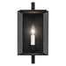 Myhouse Lighting Kichler - 59131BKT - One Light Outdoor Wall Mount - Kroft - Textured Black