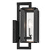 Myhouse Lighting Kichler - 59131BKT - One Light Outdoor Wall Mount - Kroft - Textured Black