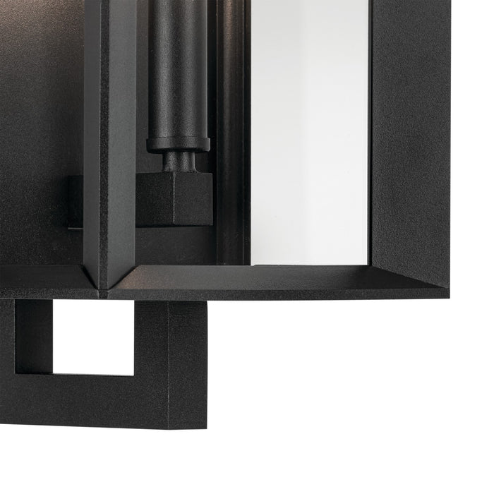 Myhouse Lighting Kichler - 59131BKT - One Light Outdoor Wall Mount - Kroft - Textured Black