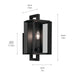 Myhouse Lighting Kichler - 59131BKT - One Light Outdoor Wall Mount - Kroft - Textured Black