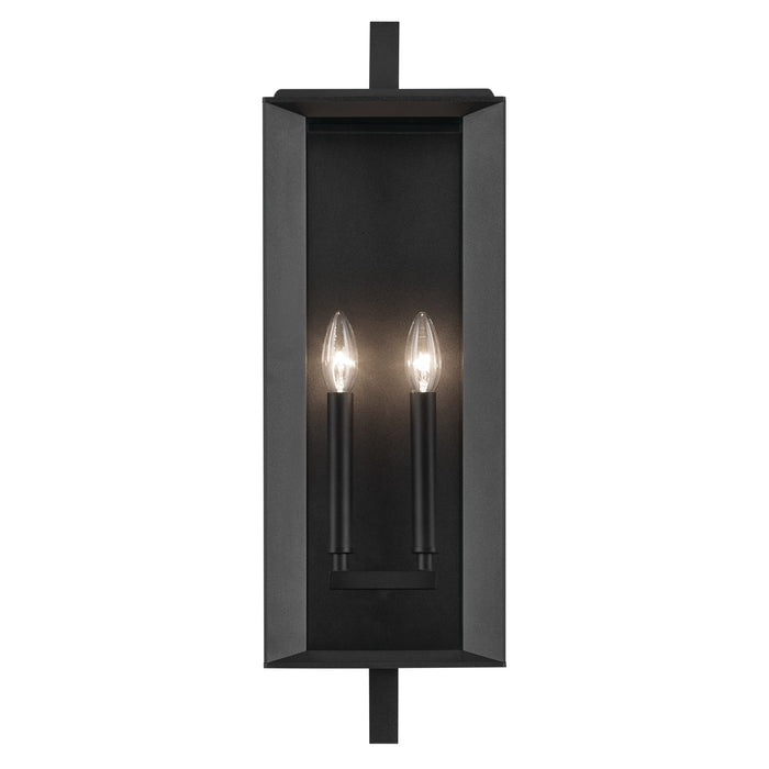 Myhouse Lighting Kichler - 59133BKT - Two Light Outdoor Wall Mount - Kroft - Textured Black