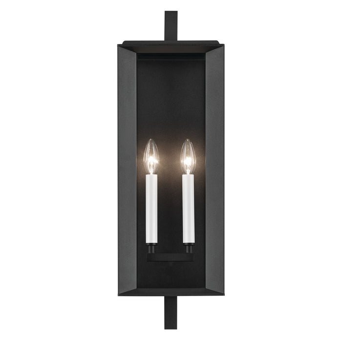 Myhouse Lighting Kichler - 59133BKT - Two Light Outdoor Wall Mount - Kroft - Textured Black