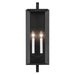 Myhouse Lighting Kichler - 59133BKT - Two Light Outdoor Wall Mount - Kroft - Textured Black