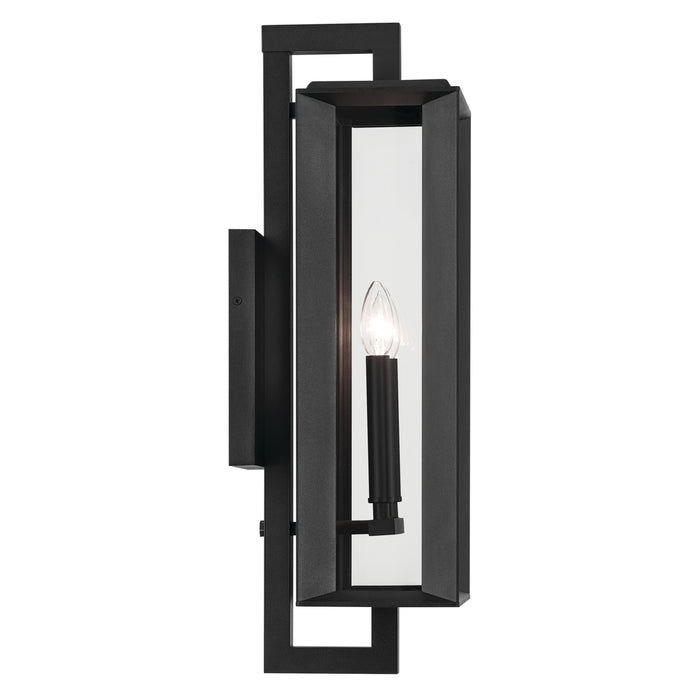 Myhouse Lighting Kichler - 59133BKT - Two Light Outdoor Wall Mount - Kroft - Textured Black