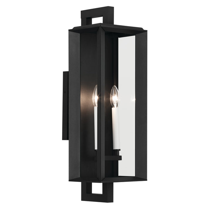 Myhouse Lighting Kichler - 59133BKT - Two Light Outdoor Wall Mount - Kroft - Textured Black