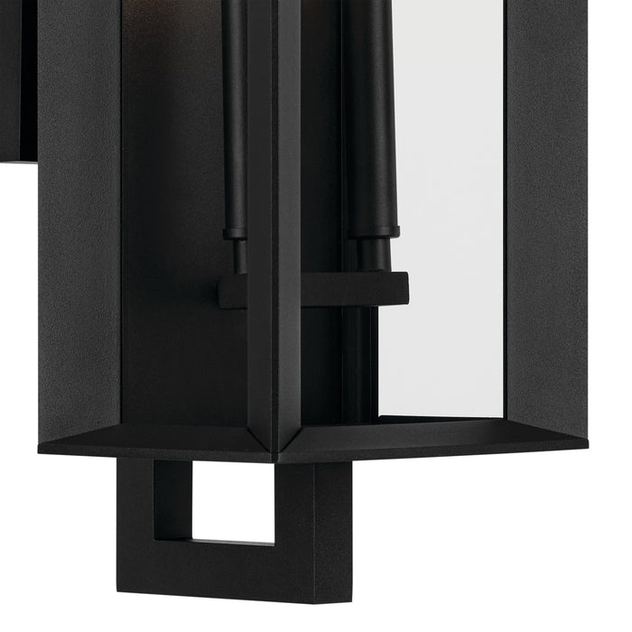 Myhouse Lighting Kichler - 59133BKT - Two Light Outdoor Wall Mount - Kroft - Textured Black