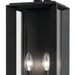 Myhouse Lighting Kichler - 59133BKT - Two Light Outdoor Wall Mount - Kroft - Textured Black