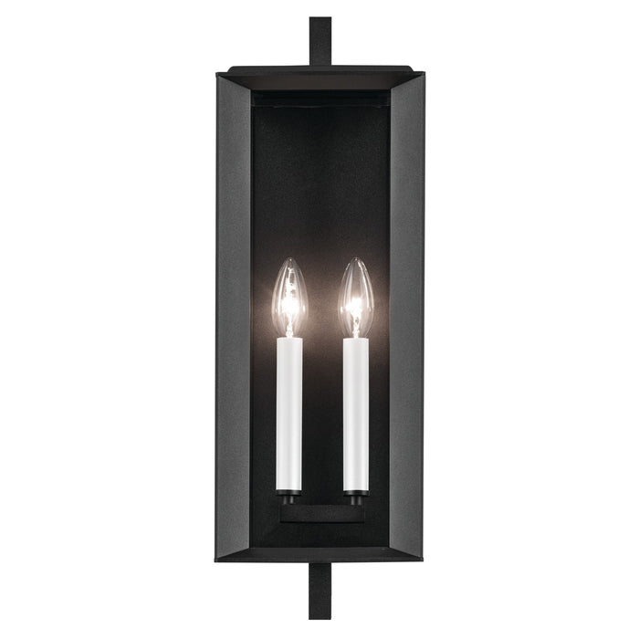 Myhouse Lighting Kichler - 59132BKT - Two Light Outdoor Wall Mount - Kroft - Textured Black