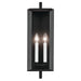 Myhouse Lighting Kichler - 59132BKT - Two Light Outdoor Wall Mount - Kroft - Textured Black