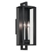 Myhouse Lighting Kichler - 59132BKT - Two Light Outdoor Wall Mount - Kroft - Textured Black