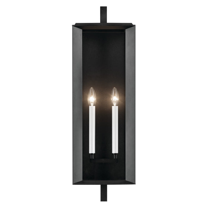 Myhouse Lighting Kichler - 59134BKT - Two Light Outdoor Wall Mount - Kroft - Textured Black