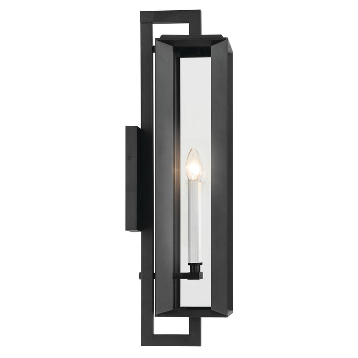 Myhouse Lighting Kichler - 59134BKT - Two Light Outdoor Wall Mount - Kroft - Textured Black